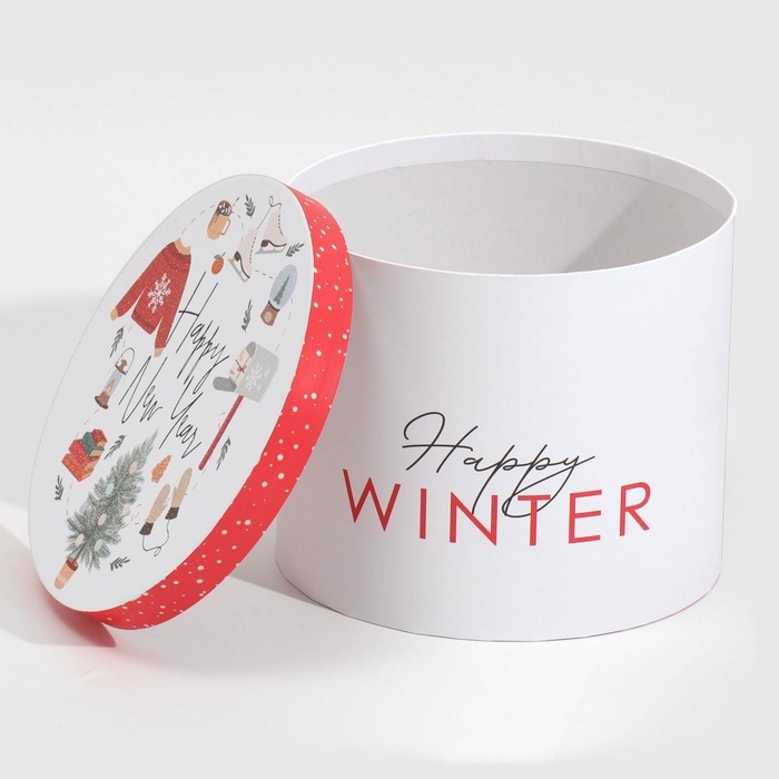 Набор подарочных коробок 5 в 1 «Уютного Нового года», 13 х 14‒19.5 х 22 см, Новый год Набор подарочных коробок 5 в 1 «Уютного Нового года», 13 х 14‒19.5 х 22 см, Новый год