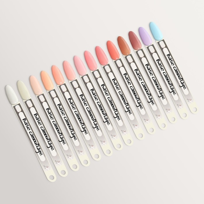 База камуфлирующая для ногтей, 3-х фазная, 8мл, LED/UV, цвет голубой (032) База камуфлирующая для ногтей, 3-х фазная, 8мл, LED/UV, цвет голубой (032)