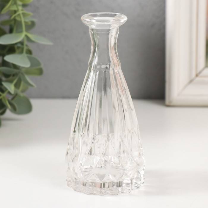 Диффузор для эфирных масел "Лотос" 50 мл прозрачный 5х5х10,5 см