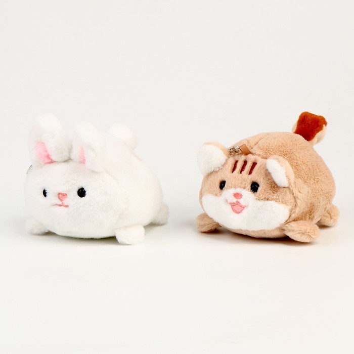 Мягкая игрушка «Пушистик», 11 см, МИКС Мягкая игрушка «Пушистик», 11 см, МИКС