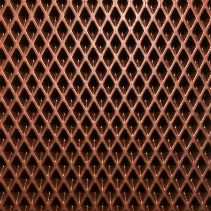 Коврик eva универсальный Grand Caratt, Ромб 50 х 67 см, коричневый Коврик eva универсальный Grand Caratt, Ромб 50 х 67 см, коричневый