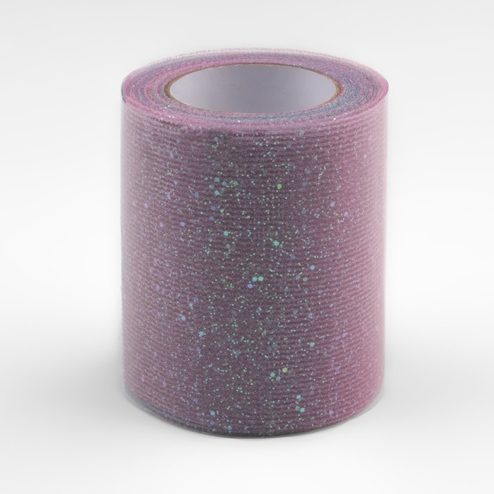 Фатин с глиттером «Радуга», 7,5 см, 11 ± 1 г/кв.м, 9 ± 0,5 м, цвет сиреневый №2 Фатин с глиттером «Радуга», 7,5 см, 11 ± 1 г/кв.м, 9 ± 0,5 м, цвет сиреневый №2