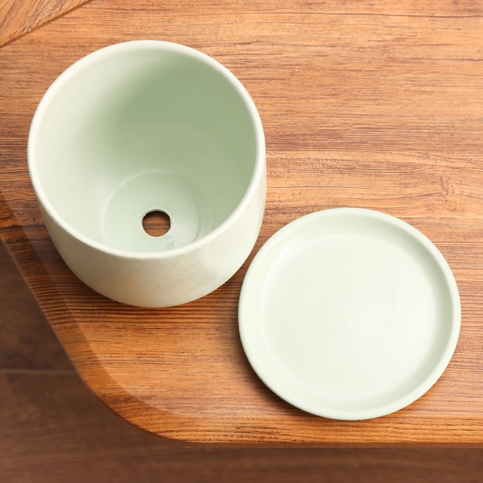 Горшок цветочный Питон зеленый 0.8 л Горшок цветочный Питон зеленый 0.8 л