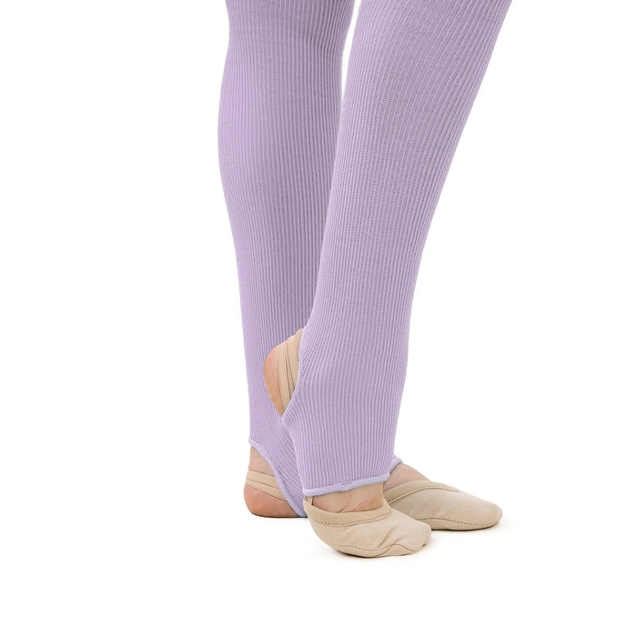 Гетры для гимнастики и танцев Grace Dance №5, длина 60 см, цвет сиреневый Гетры для гимнастики и танцев Grace Dance №5, длина 60 см, цвет сиреневый