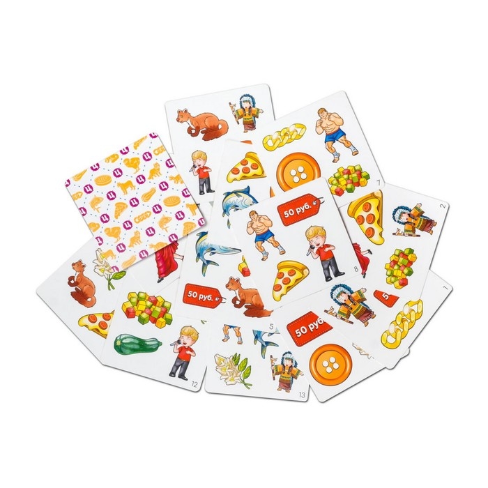 Набор карточек «Лого-доббль. Звук Ц» Набор карточек «Лого-доббль. Звук Ц»