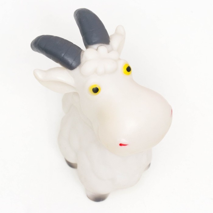 Набор игрушек - пищалок для купания в ванне  Набор игрушек - пищалок для купания в ванне "Животные" 6 шт, резиновые, 10 см