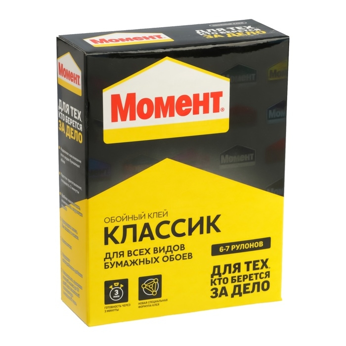 Клей  Клей "Момент" Классик, обойный 200 г