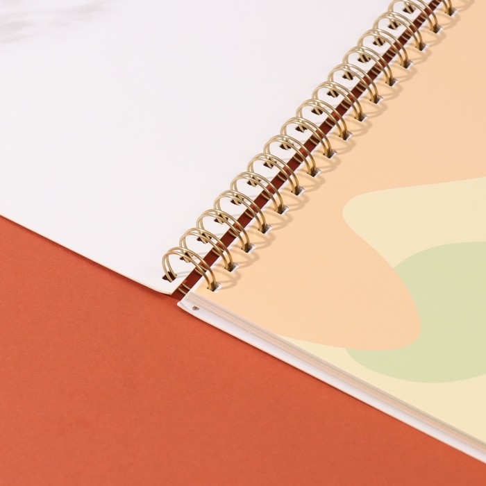 Фотоальбом на спирали 20 листов Фотоальбом на спирали 20 листов "Балерины и цветы" объёмный элемент + 4 вкладки 24х24 см