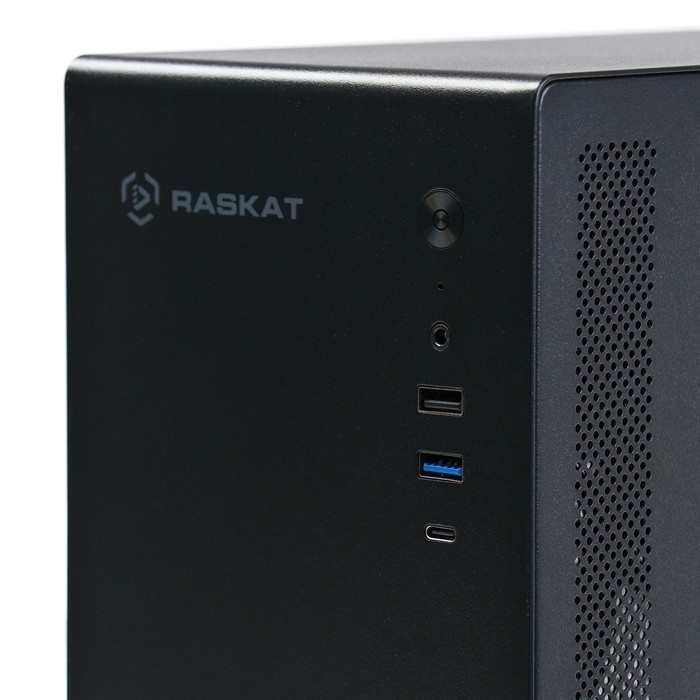 Компьютер Raskat Standart 200, G6400, 8 Гб, SSD 240 Гб, Intel UHD, noOS, чёрный Компьютер Raskat Standart 200, G6400, 8 Гб, SSD 240 Гб, Intel UHD, noOS, чёрный