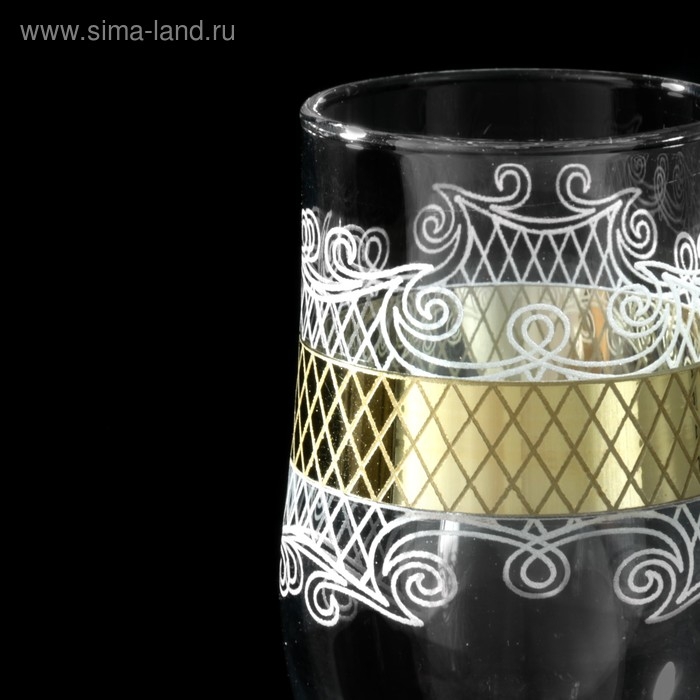 Набор бокалов для шампанского «Винтаж», 200 мл, 6 шт Набор бокалов для шампанского «Винтаж», 200 мл, 6 шт