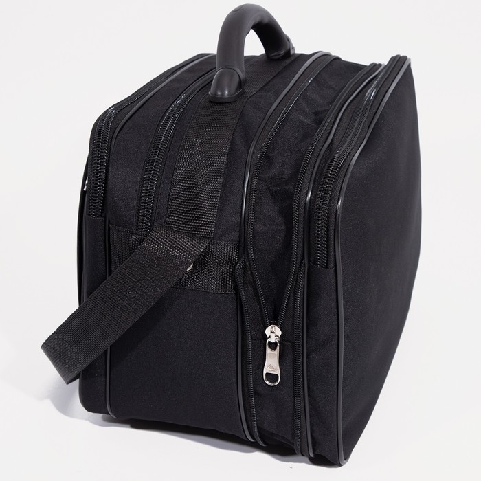 Сумка мужская RISE, цвет чёрный Сумка мужская RISE, цвет чёрный