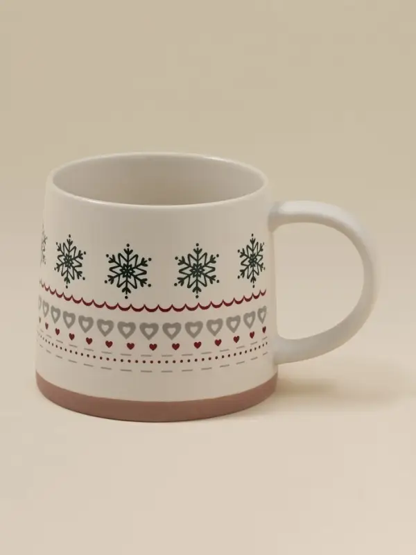 Кружка SL Home Кружка SL Home "Новый год" рис снежинки