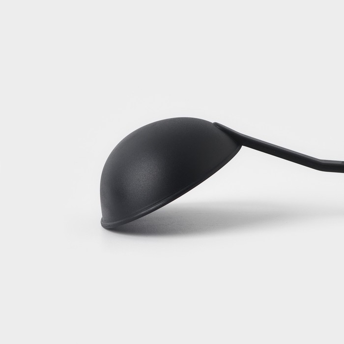 Половник Доляна Picanto, цвет чёрный Половник Доляна Picanto, цвет чёрный