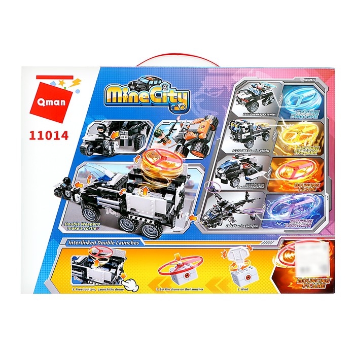 Конструктор Полиция «Операция Захват», 517 деталей Конструктор Полиция «Операция Захват», 517 деталей