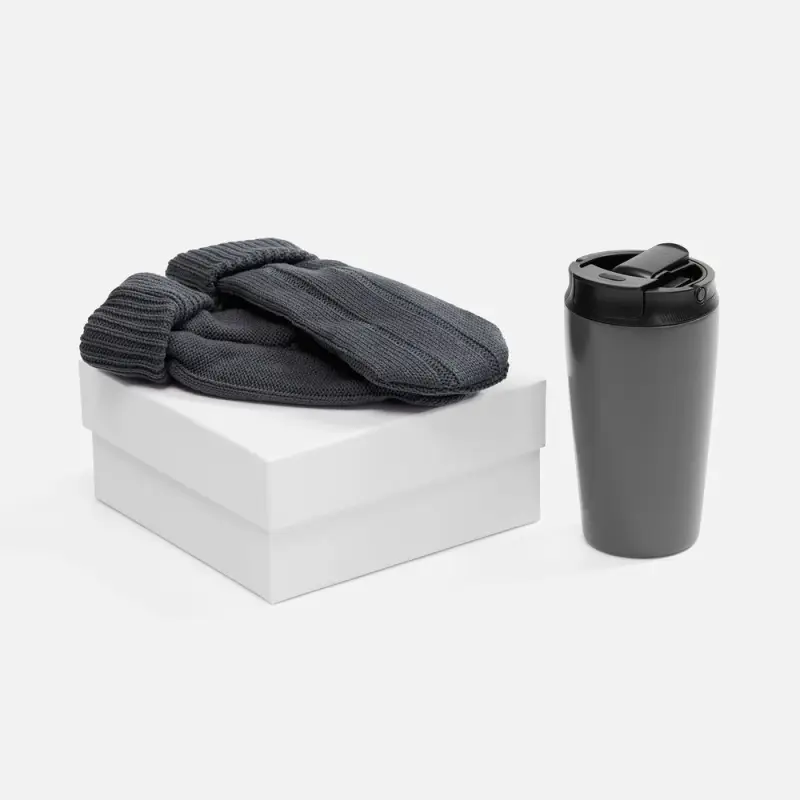 Набор Knitizen, серый, размер S/M