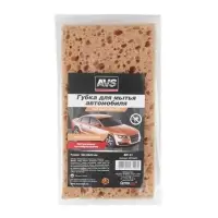 Губка поролоновая (крупнопористая) AVS SP-11 (кирпич) (180x100x50мм)