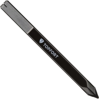 Нож универсальный Topfort 9мм металл.корпус, лезвие 30град