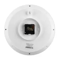 Часы настенные интерьерные &laquo;Одуванчик&raquo;, d=29 см, бесшумные, белые