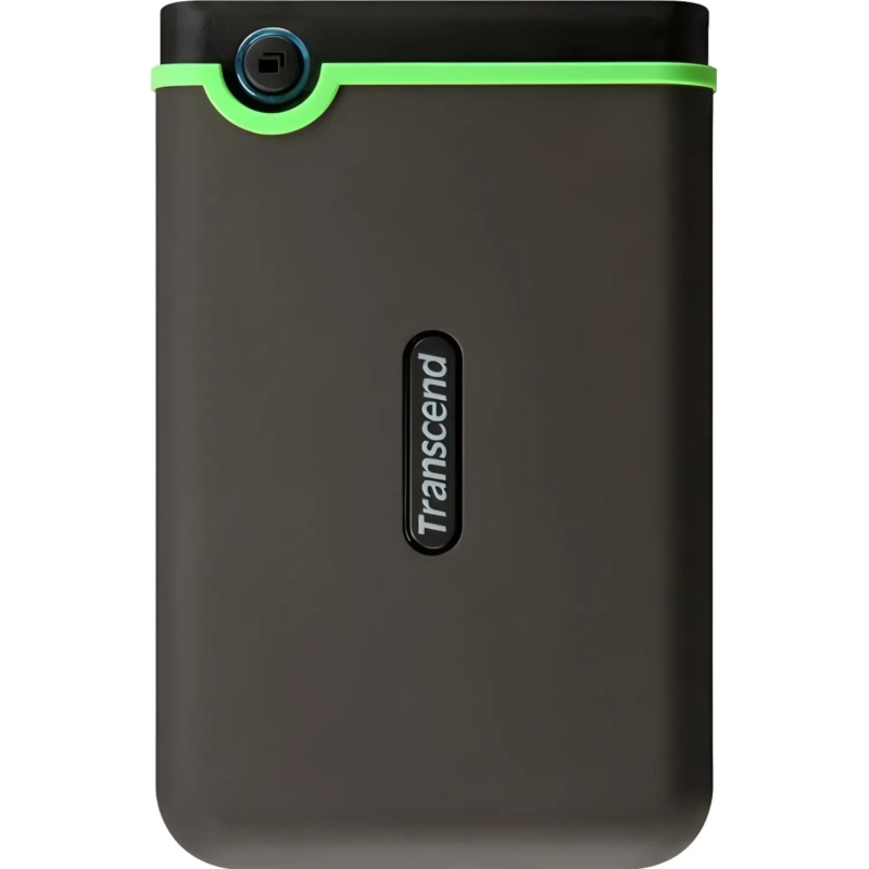 Портативный HDD Transcend StoreJet 25M3 Iron 2Tb 2.5, USB 3.1, TS2TSJ25M3S