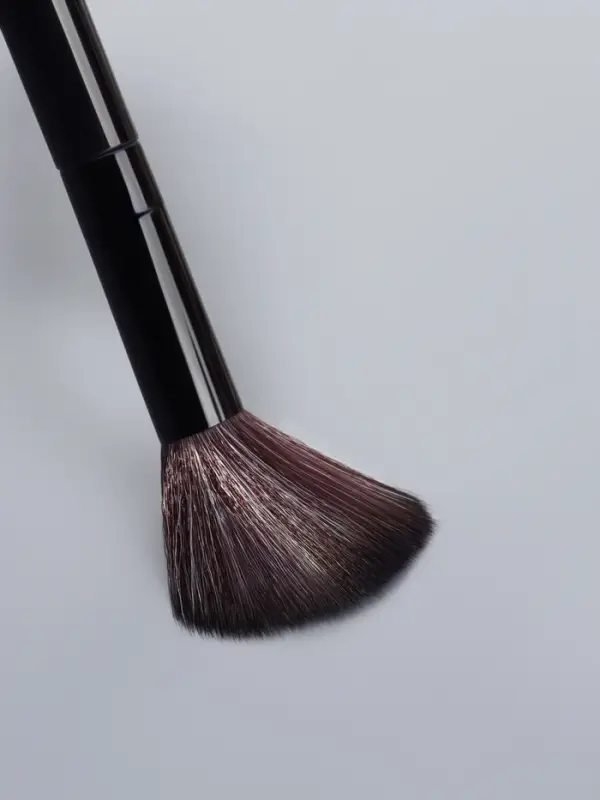 Набор кистей для макияжа SMOKY, 7 шт., чехол на завязках, чёрный