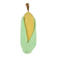 Игрушка для собак тм VETTA, мягкая с пищалкой, кукуруза, 22x5,5 см