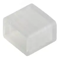 Заглушка для светодионой ленты серии              LS-cap-220-5050