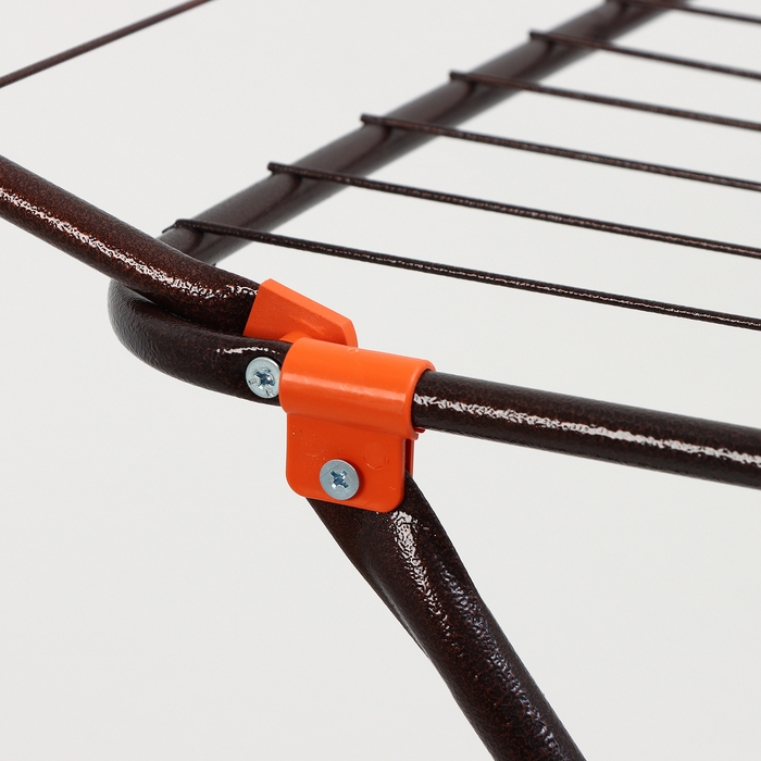 Сушилка для белья напольная, 220×50×90 см, 25 м, цвет бронза Сушилка для белья напольная, 220×50×90 см, 25 м, цвет бронза