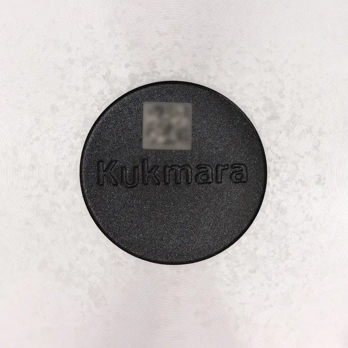 Сковорода KUKMARA &laquo;Традиция&raquo;, d=26 см, стеклянная крышка, съёмная ручка, антипригарное покрытие, алюминий, чёрная