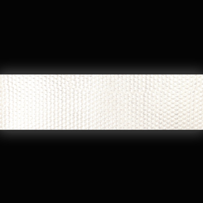 Светоотражающая лента-наклейка, 5 см, 1 ± 0,1 м, цвет белый Светоотражающая лента-наклейка, 5 см, 1 ± 0,1 м, цвет белый