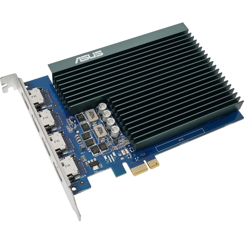 Видеокарта ASUS GT730-4H-SL-2GD5 2GB GDDR5 64bit 4xHDMI(90YV0H20-M0NA00)