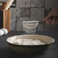 VETTA Сито с ободом и ручкой 10см, нерж.сталь