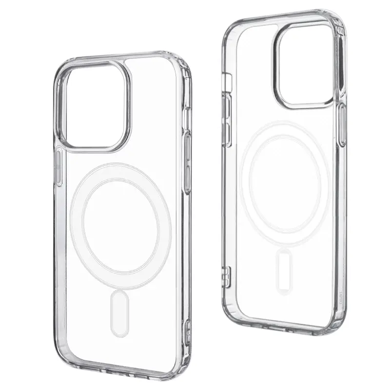 Чехол iPh 14 Pro Max (6.7) Clear Case (MagSafe) в пакетике Чехол iPh 14 Pro Max (6.7) Clear Case (MagSafe) в пакетике