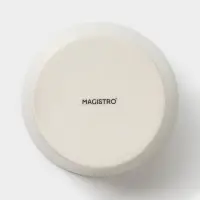 Салатники Magistro Whitewarm, 380/700/1.2 л, d=12/16/20.5 см, набор 3 шт., фарфор, белые