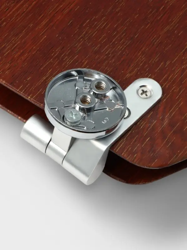 Сиденье для унитаза с крышкой &laquo;Натуральное дерево&raquo;, 45&times;35 см, цвет орех