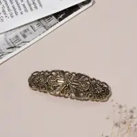 Заколка - автомат для волос &laquo;Инесс&raquo;, 7.5 см
