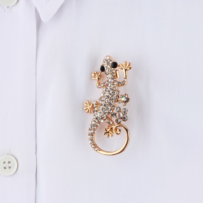 Брошь &laquo;Красота Урала&raquo;, 5,1 х 2,6 см