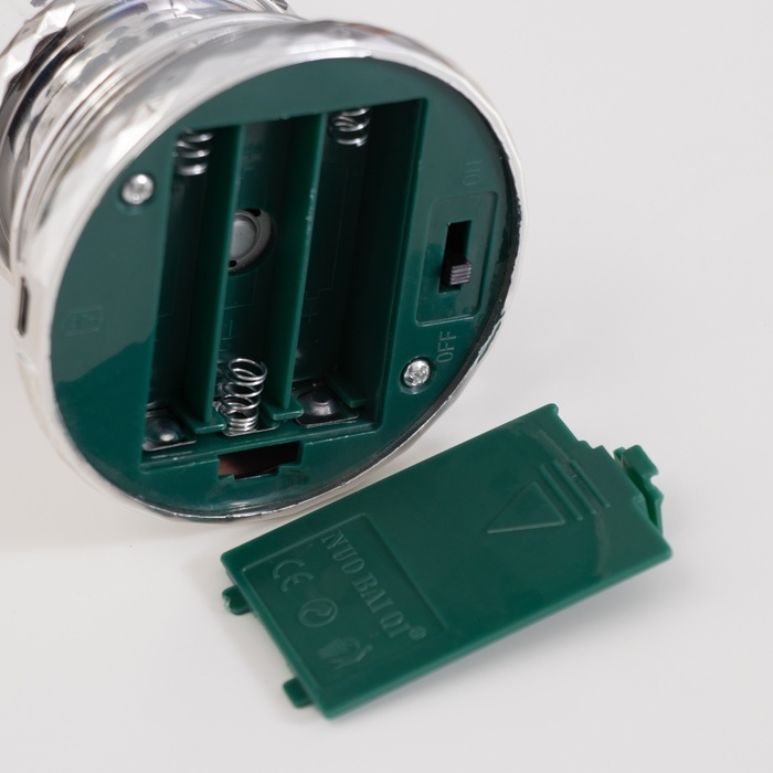 Лава лампа «Снеговик» LED 3хААА, USB серебро 6,5х8х23,7см Лава лампа «Снеговик» LED 3хААА, USB серебро 6,5х8х23,7см