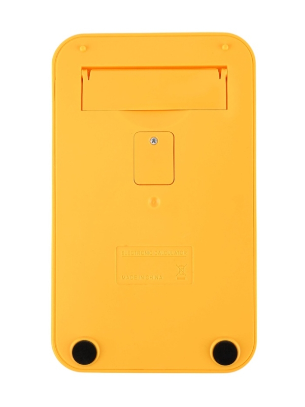 Калькулятор настольный 12-разрядный КК-968, желтый