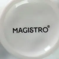 Кружки Magistro &laquo;Церера&raquo;, набор 2 шт., 400 мл, фарфор, белые