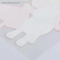 Термонаклейка для декорирования текстильных изделий детская &laquo;Друзья&raquo;, 14 х 14 см