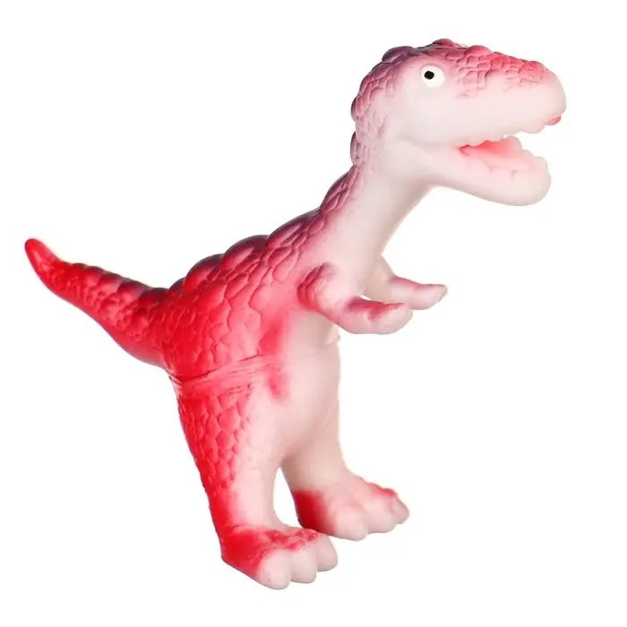 Резиновые игрушки для ванны Крошка Я «Динозаврики», 10 см, с пищалкой, в наборе 5 шт. Резиновые игрушки для ванны Крошка Я «Динозаврики», 10 см, с пищалкой, в наборе 5 шт.