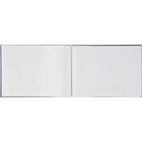 Книга учета Attache А4 96л клетка альбомная бумвинил офсет