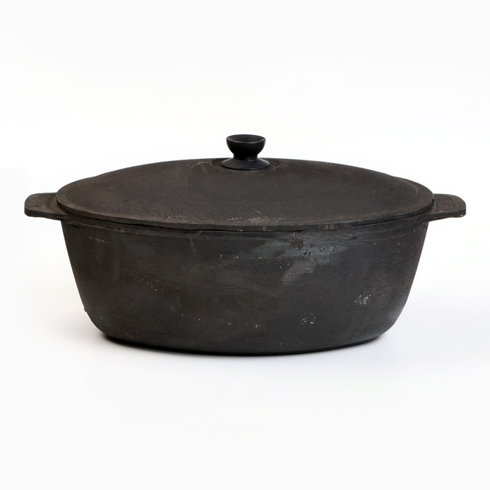 Утятница чугунная 8л, 41*25см Утятница чугунная 8л, 41*25см