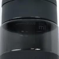 Бутылка для воды Onlytop, 650 мл, чёрная