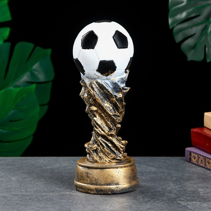 Фигура  Фигура "Футбольный кубок" золото, 30х13х13см
