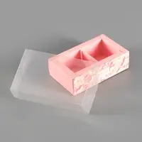 Коробка для 2 конфет с ячейками &laquo;Только для тебя&raquo;, 10&times;6&times;3 см