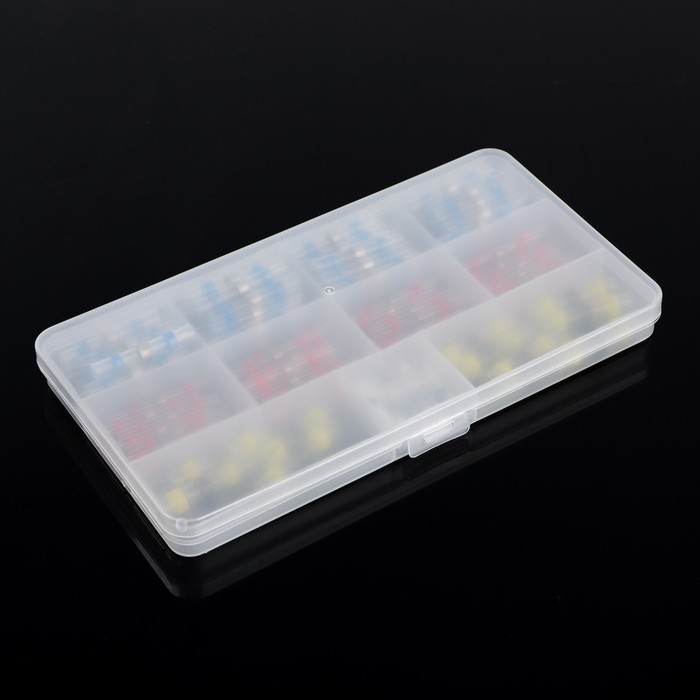 Трубка термоусадочная, набор 100 шт Трубка термоусадочная, набор 100 шт