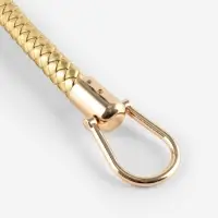 Ручка для сумки, 55 см, цвет золотой