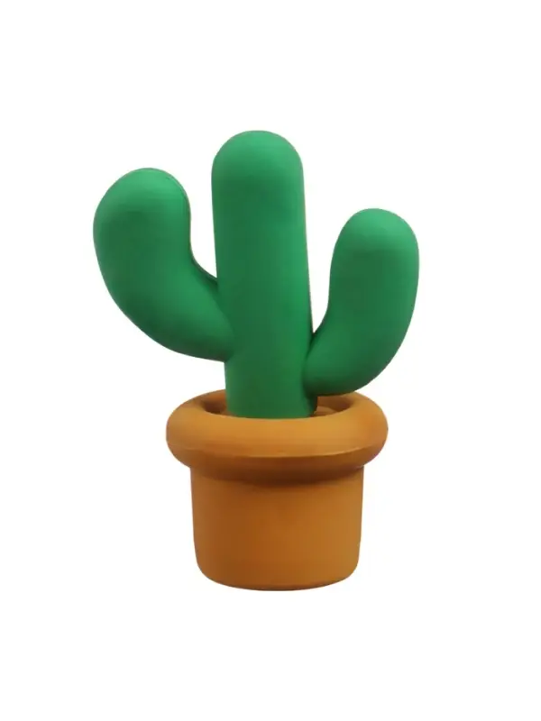 Ластик фигурный «Кактус», МИКС Ластик фигурный «Кактус», МИКС
