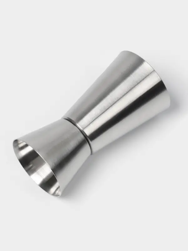 Джиггер Hanna Kn&ouml;vell, 25/50 мл, нержавеющая сталь